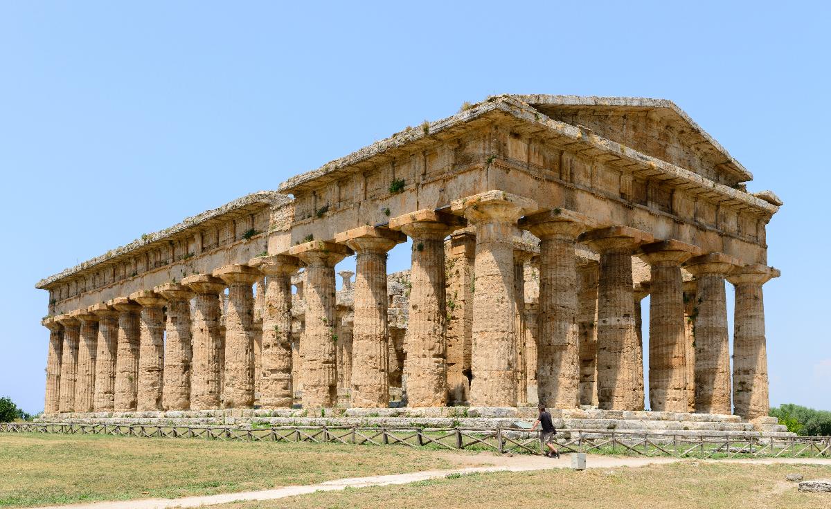 Second temple d'Héra 