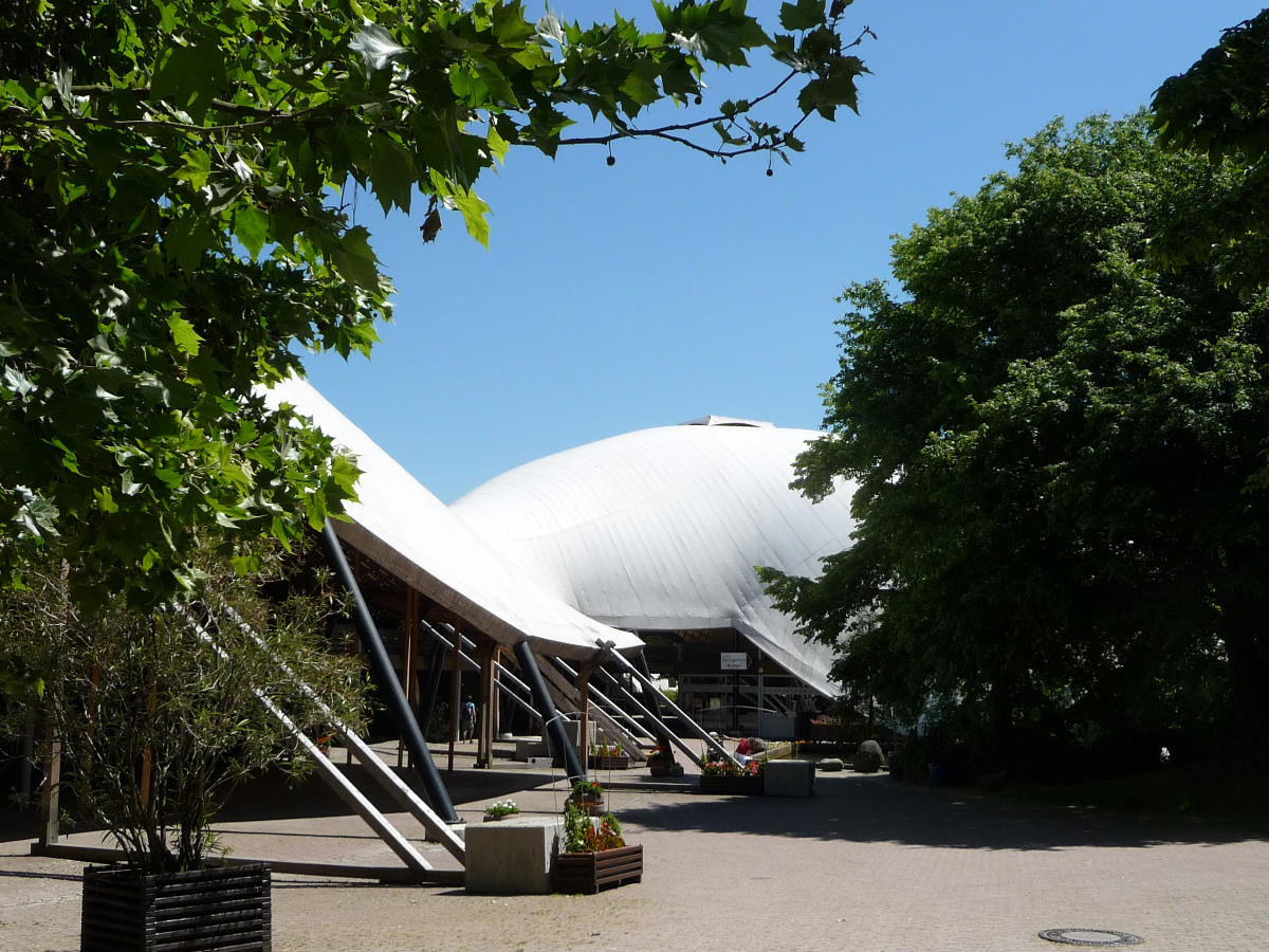 Salle polyvalente et restaurant de la Bundesgartenschau 