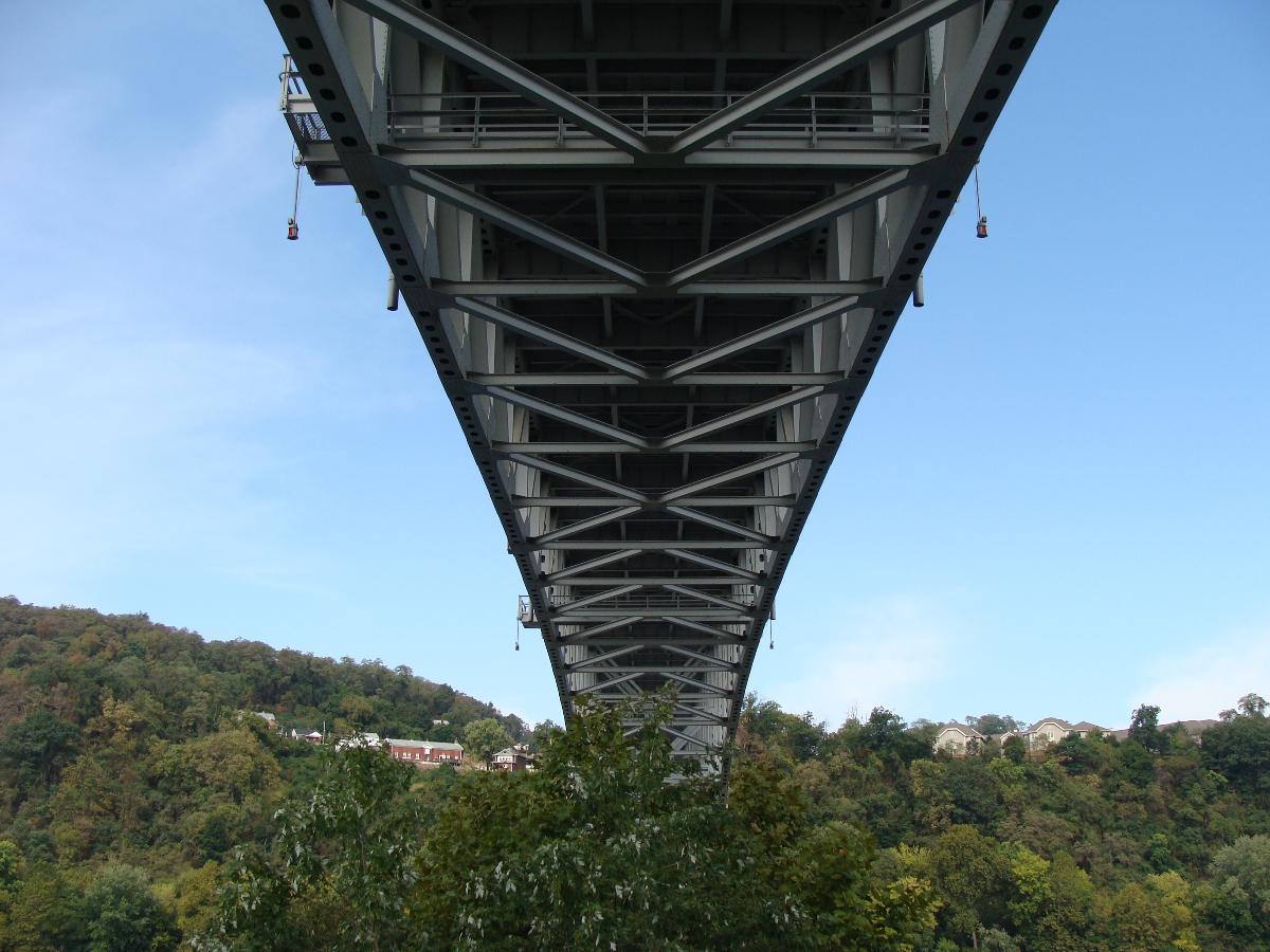 Homestead High Level Bridge 