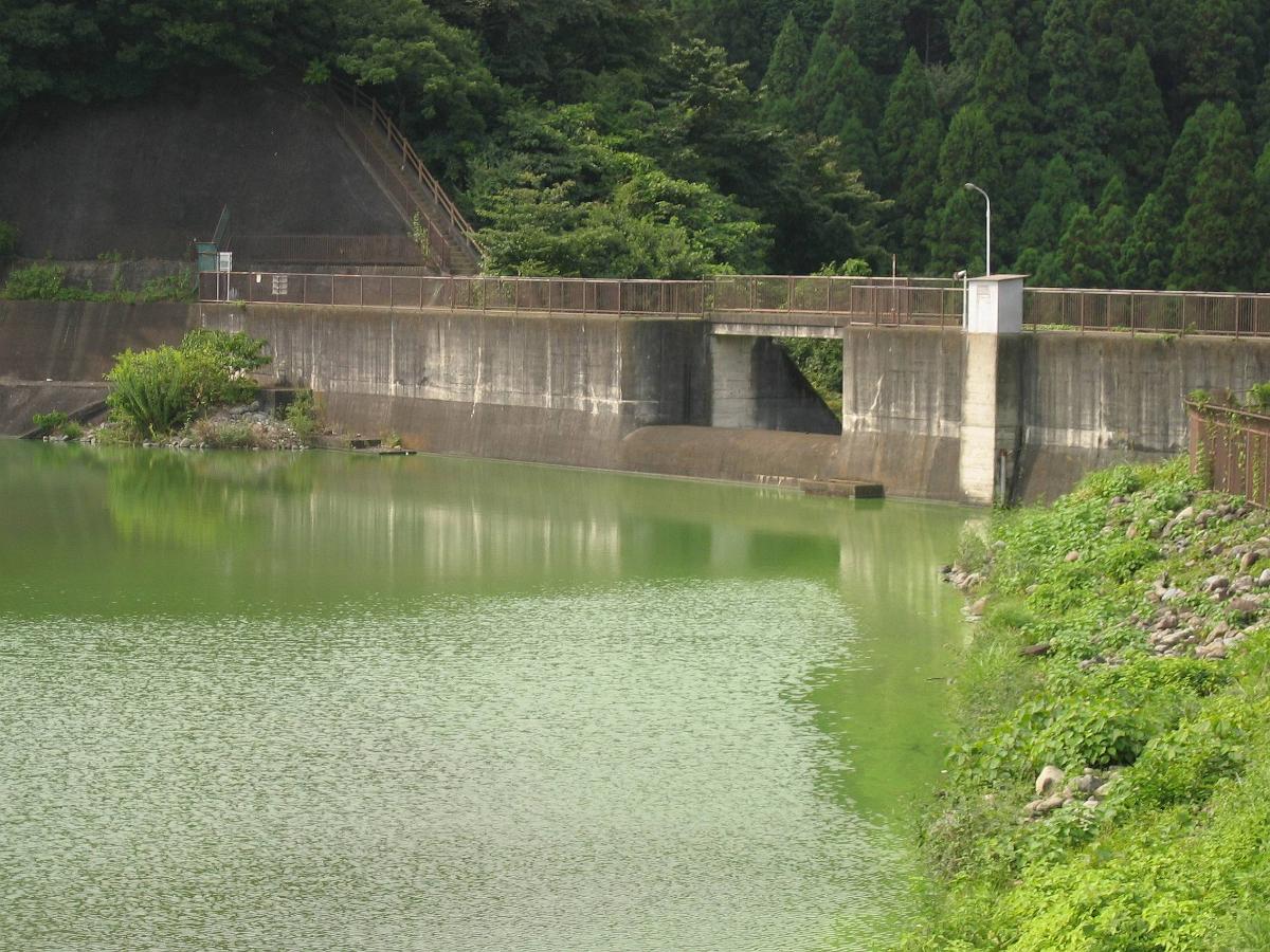 Barrage de Honzawa 