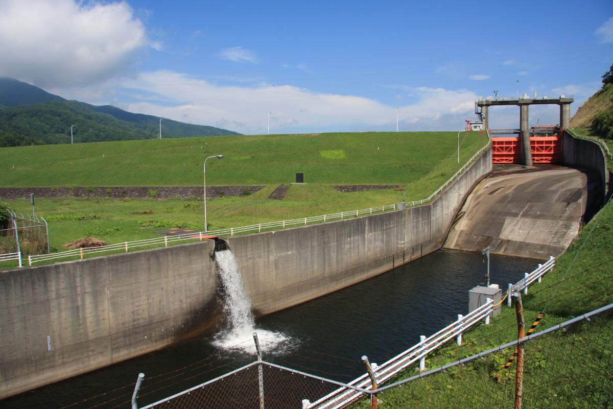 Horobetsu Dam 