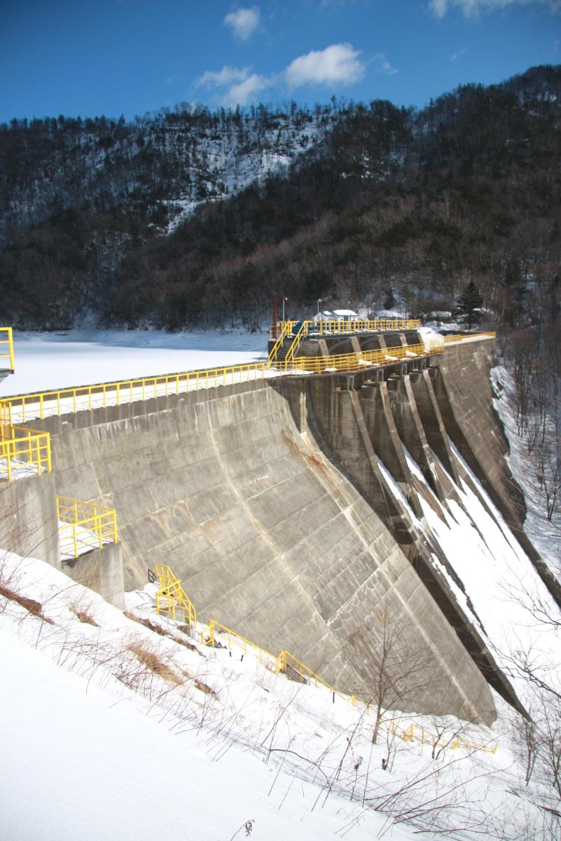 Horomangawa No.3 Dam 