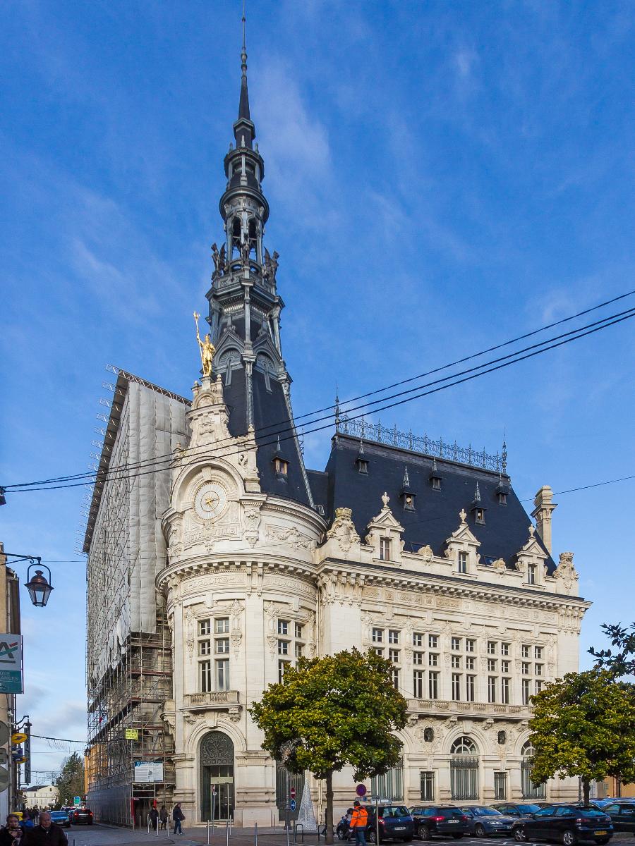 Rathaus von Sens 