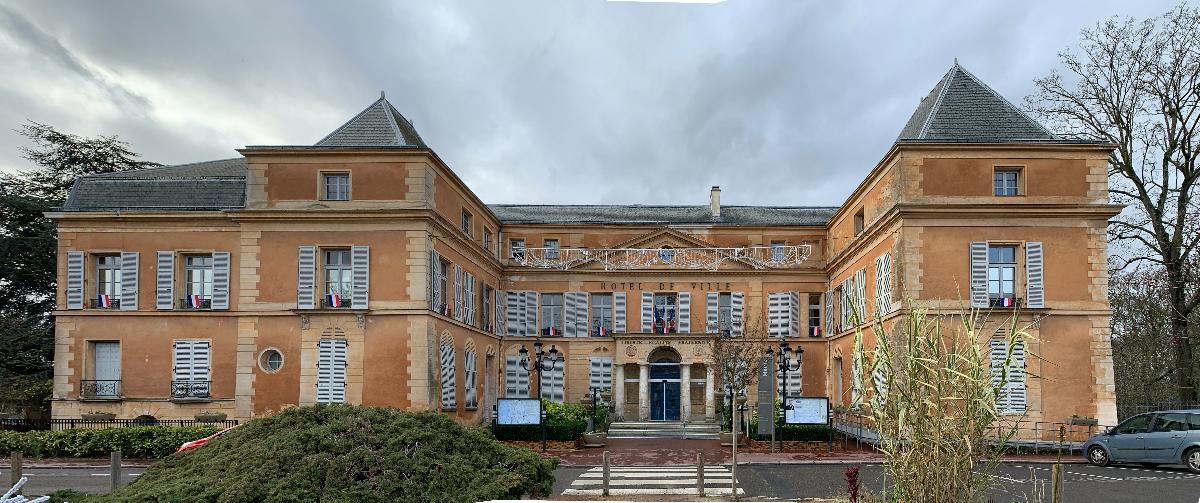 Hôtel de ville de Clichy-sous-Bois 