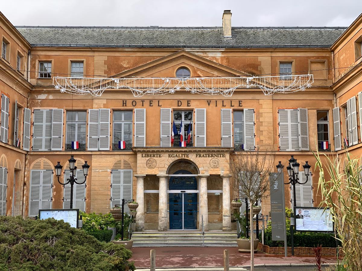 Rathaus von Clichy-sous-Bois 