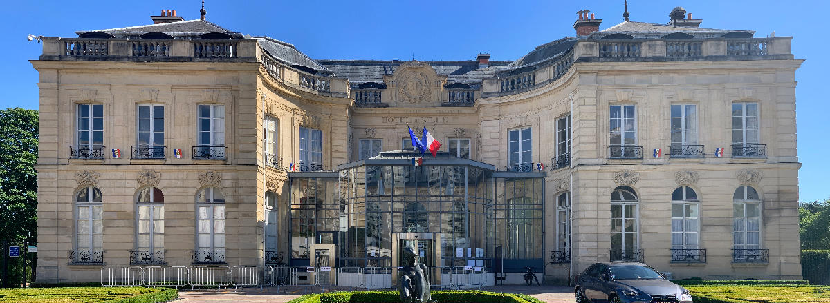 Rathaus von Épinay-sur-Seine 
