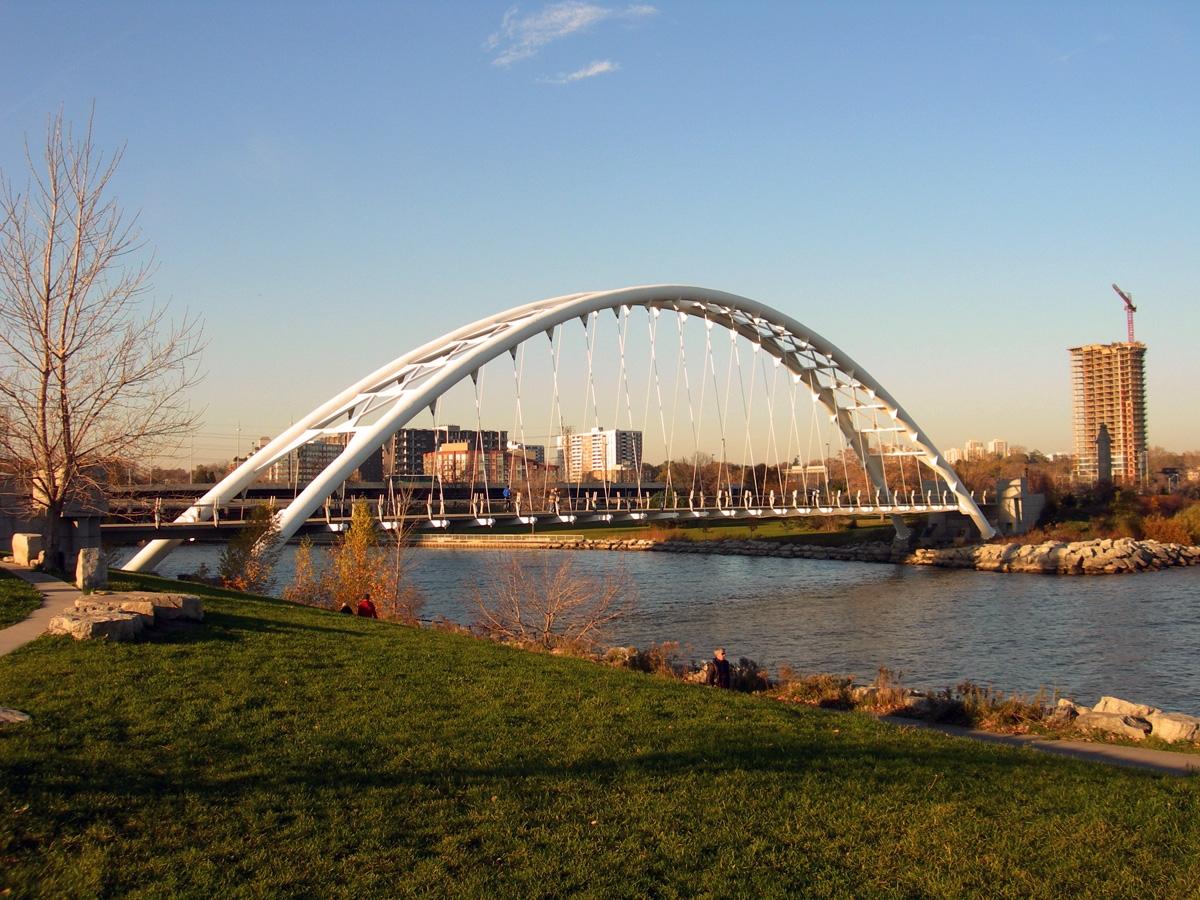 Humber Bay Arch Bridge 