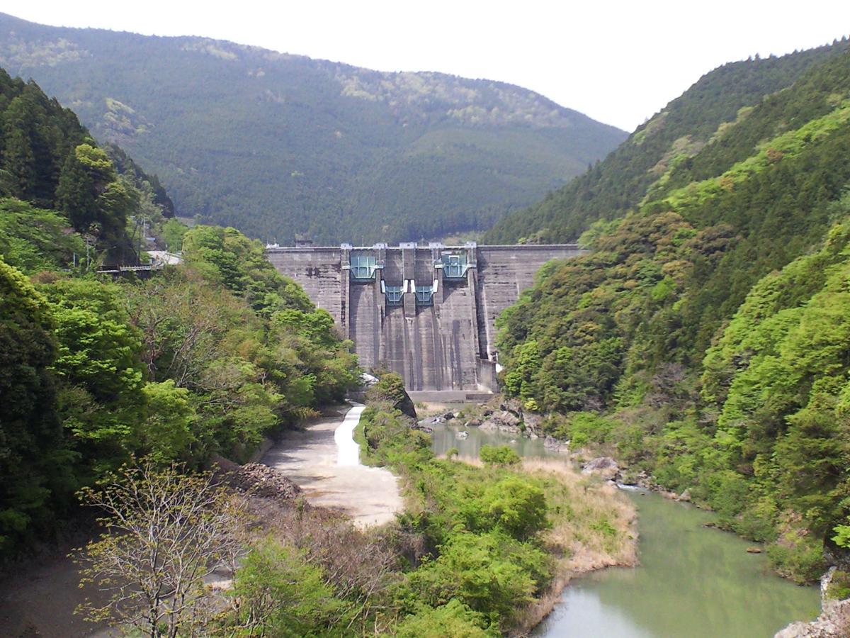 Barrage de Futagawa 