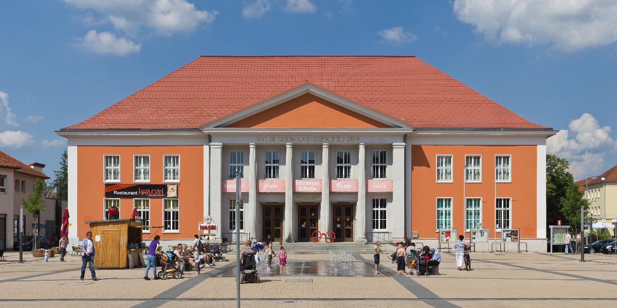 Rathenow (Kreis HVL), Brandenburg: Kulturzentrum 