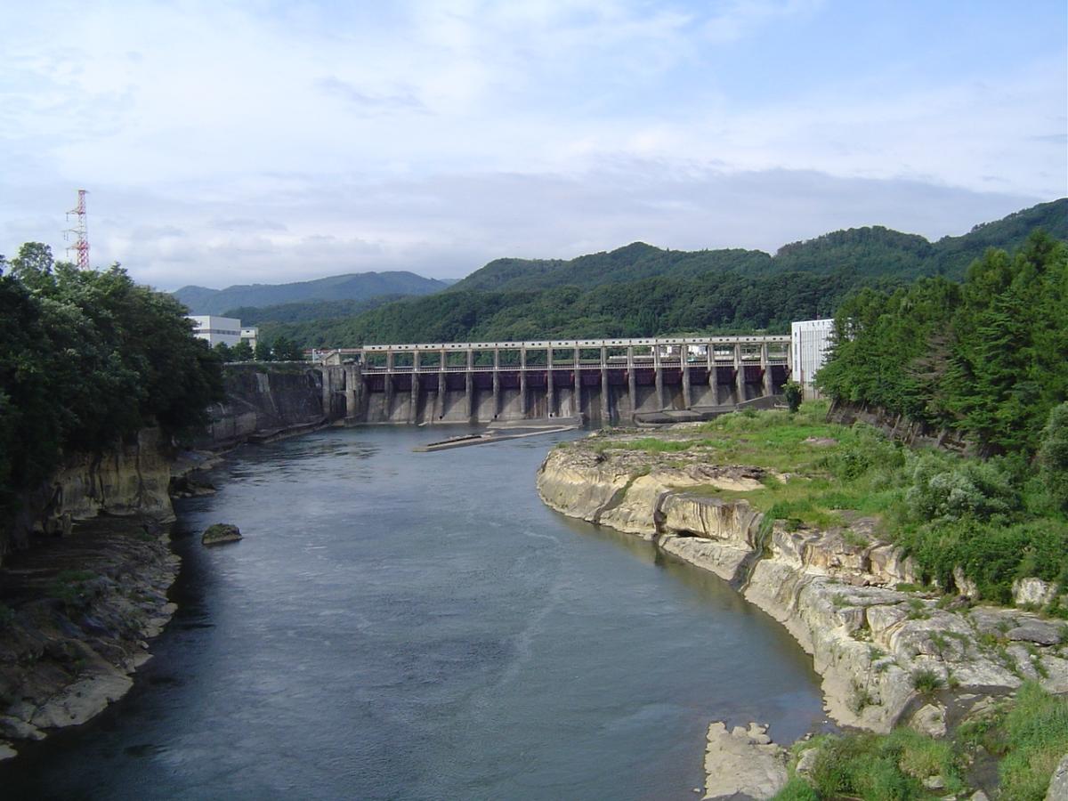 Shingo Dam 