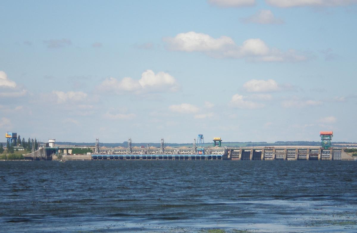 Mittleres Dnjepr-Wasserkraftwerk 