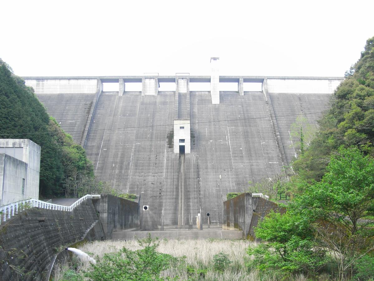 Barrage d'Ikimigawa 