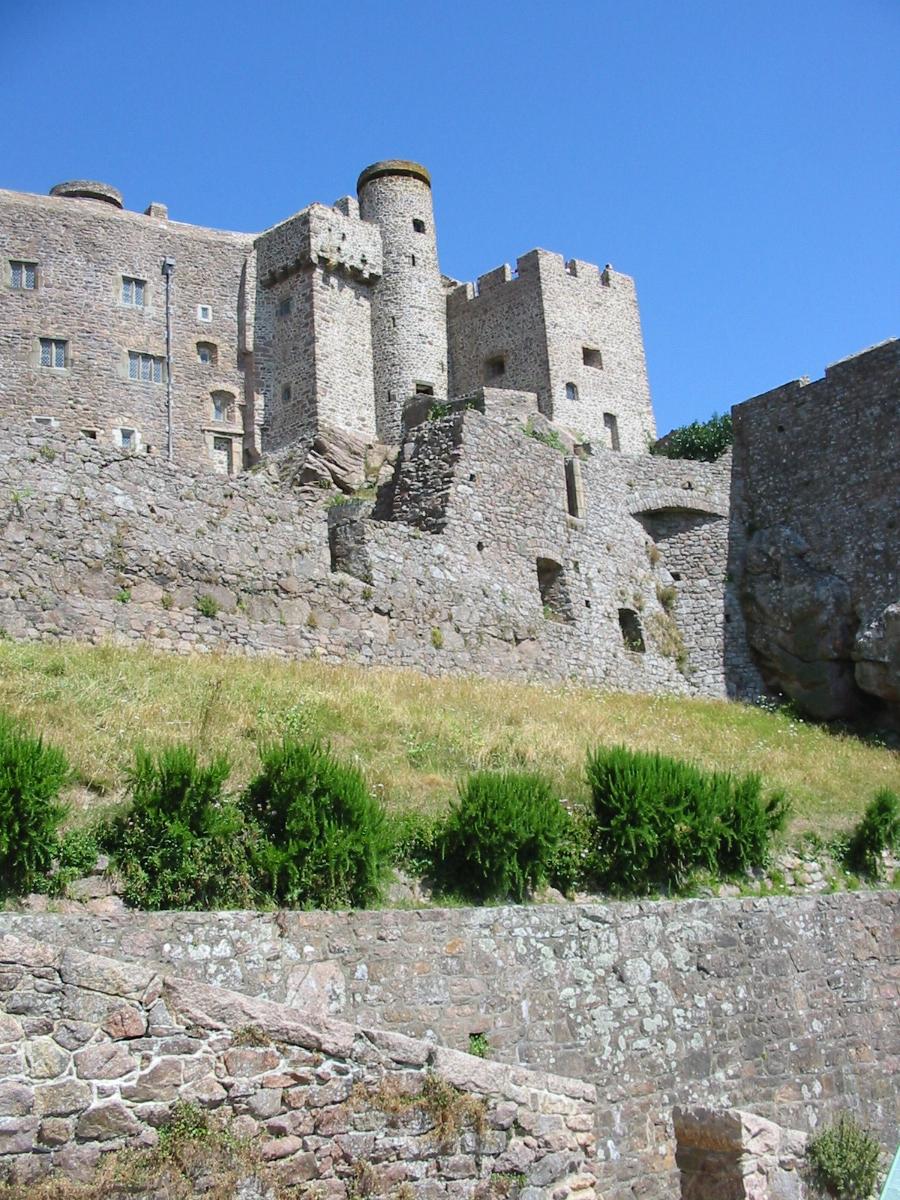 Burg Mont Orgueil 