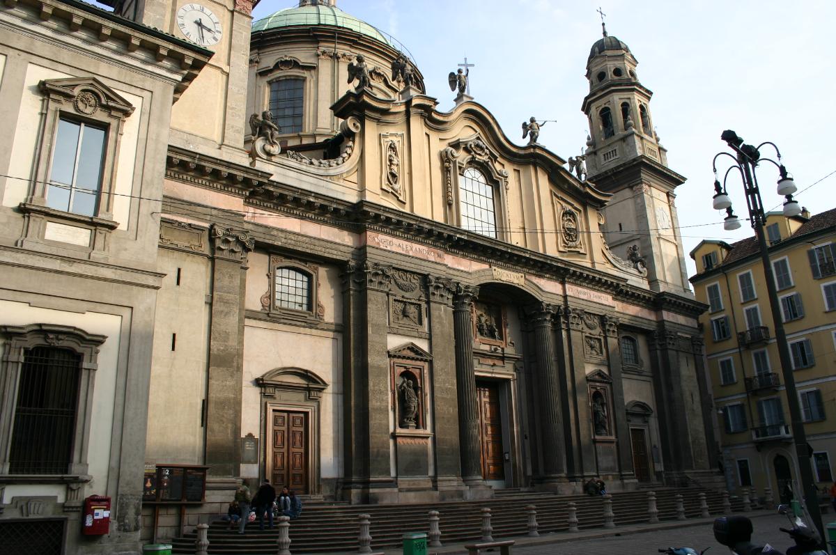 Eglise Saint-Alexandre - Milan 