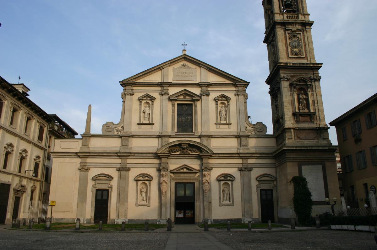 Basilica of Santo Stefano Maggiore 