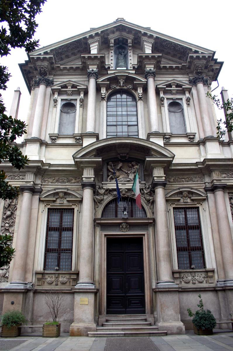 Kirche San Paolo Converso 
