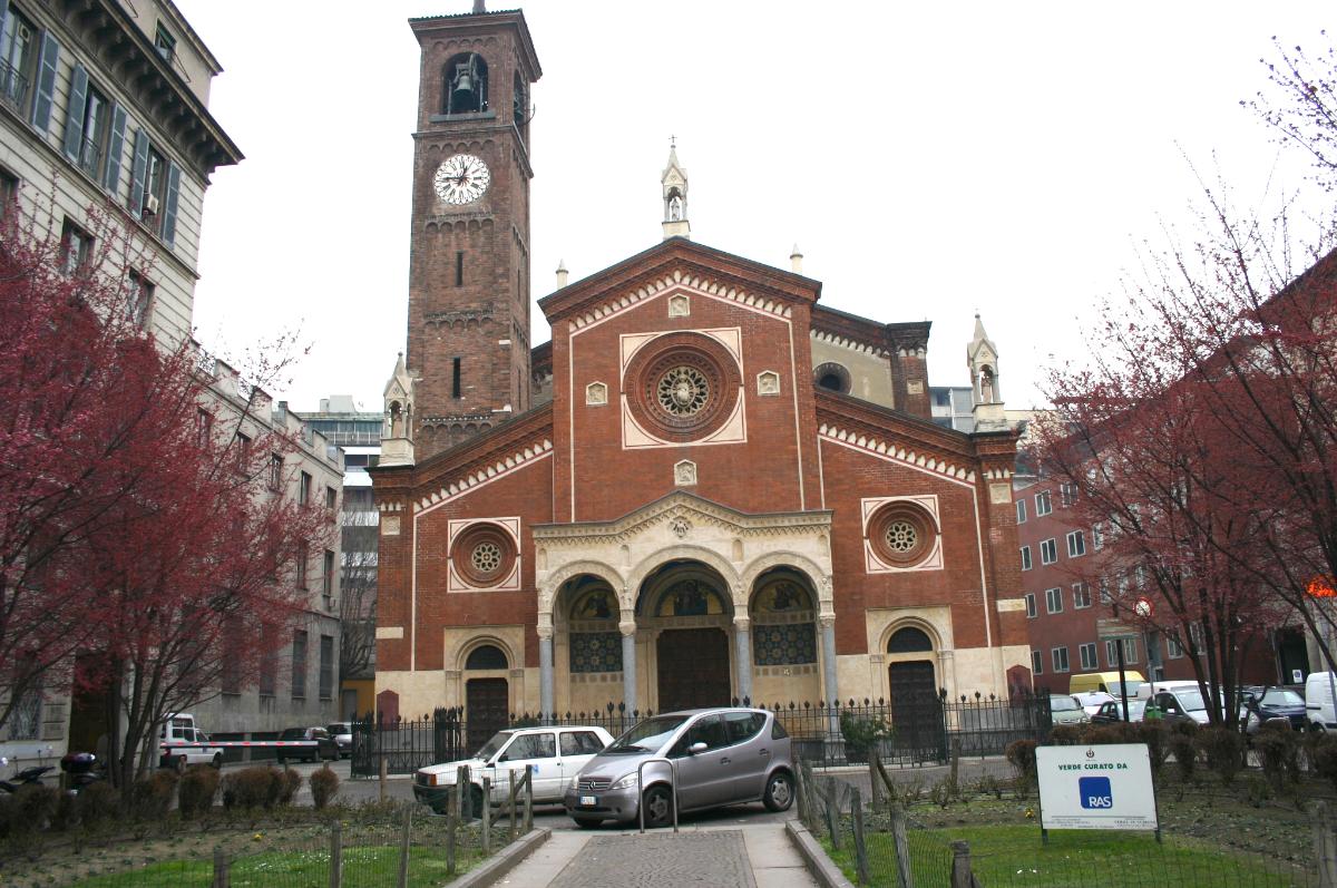 Basilique Saint-Euphémie - Milan 