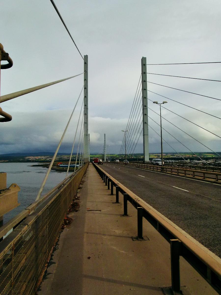 In The Middle Of The Kessock Bridge 