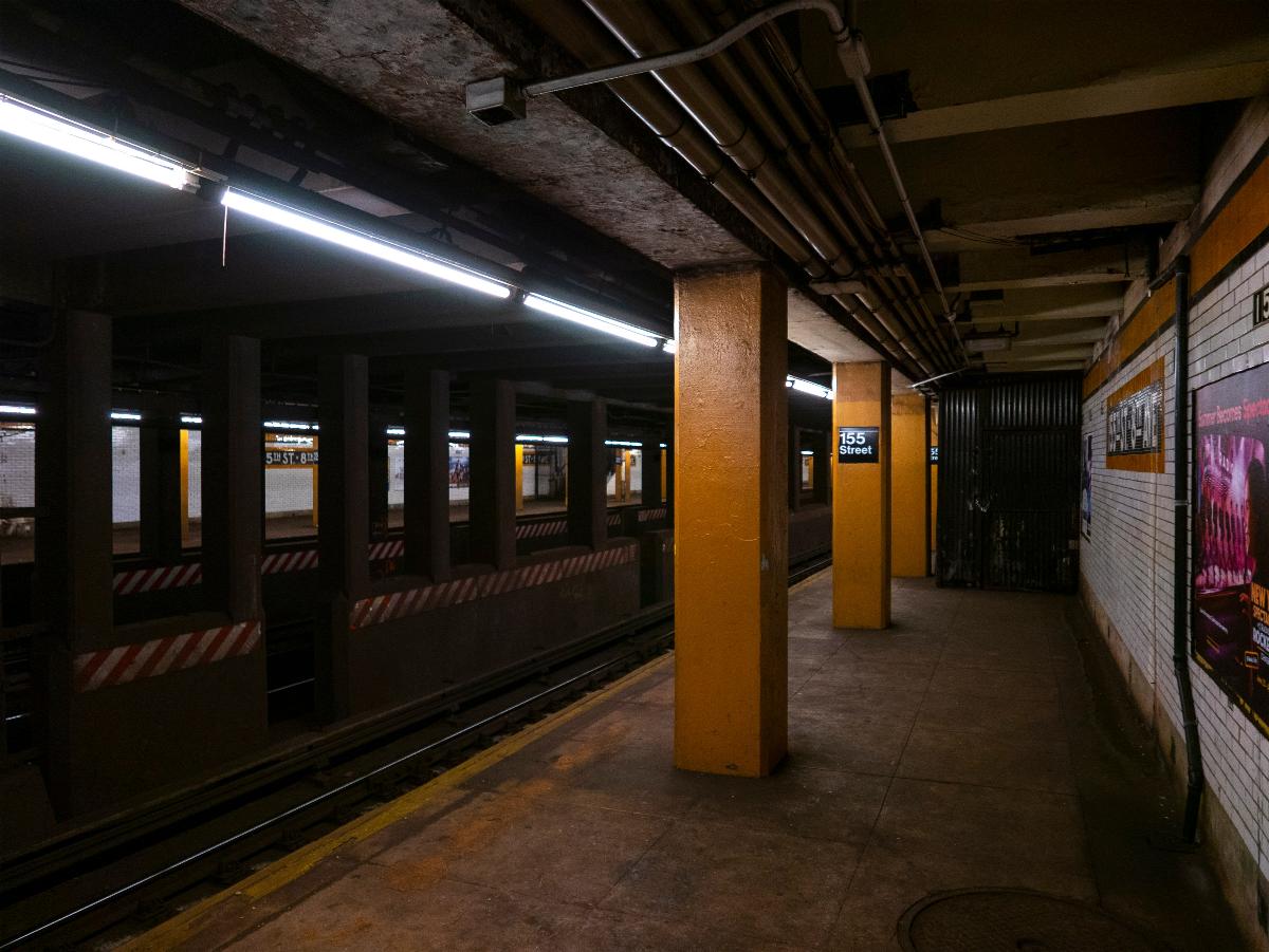 155th Street Subway Station (Concourse Line) 