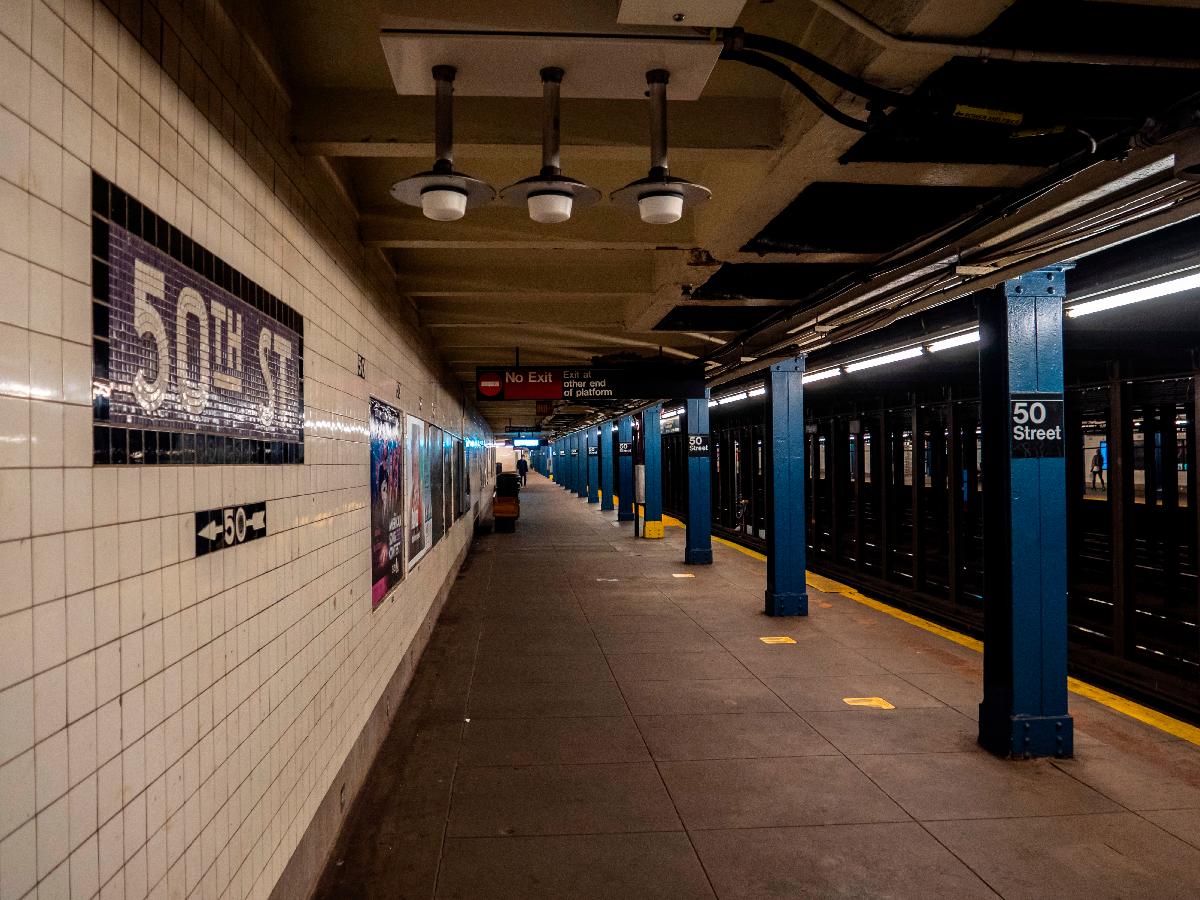 50th Street Subway Station (Eighth Avenue Line) 