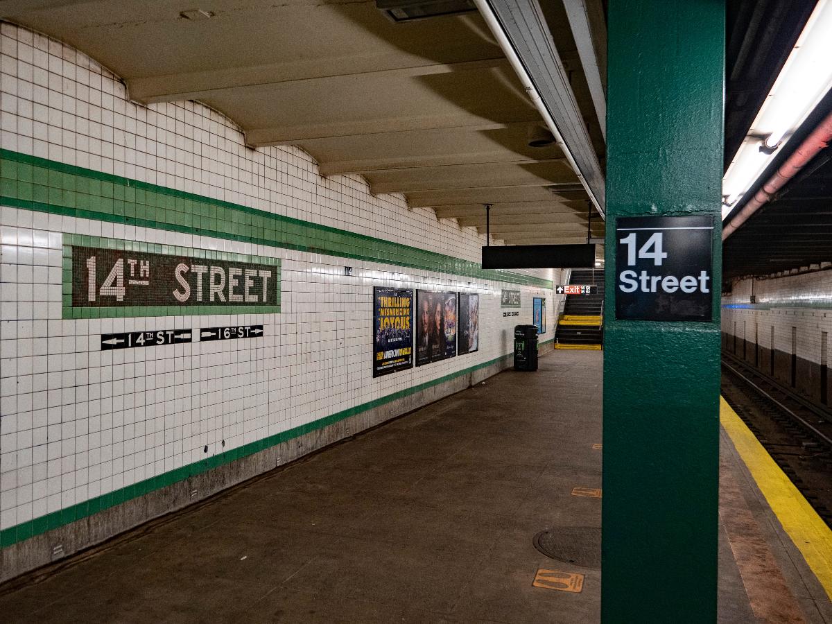 14th Street Subway Station (Sixth Avenue Line) 