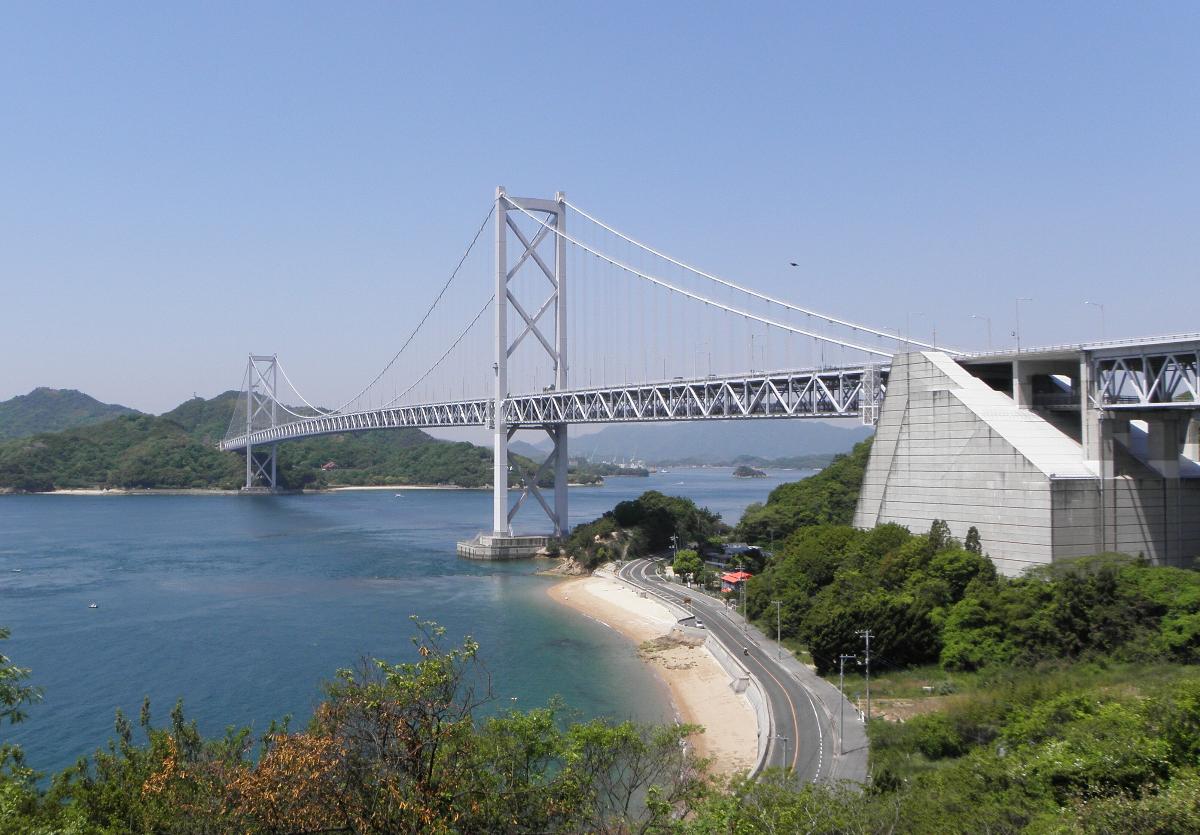 Innoshima Bridge taken from Mukaishima 