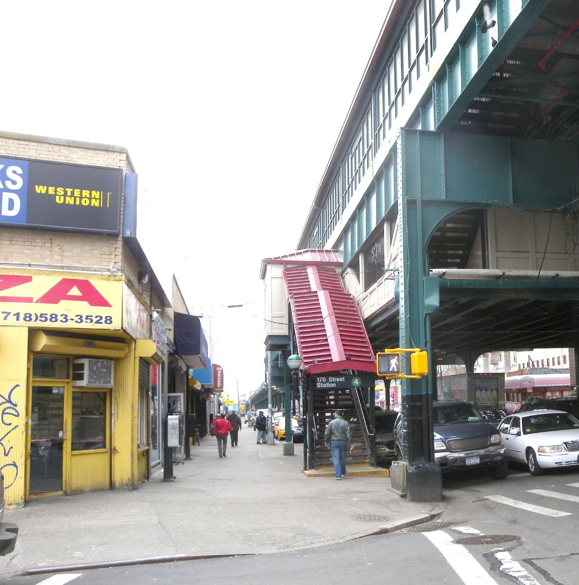 176th Street Subway Station (Jerome Avenue Line) 