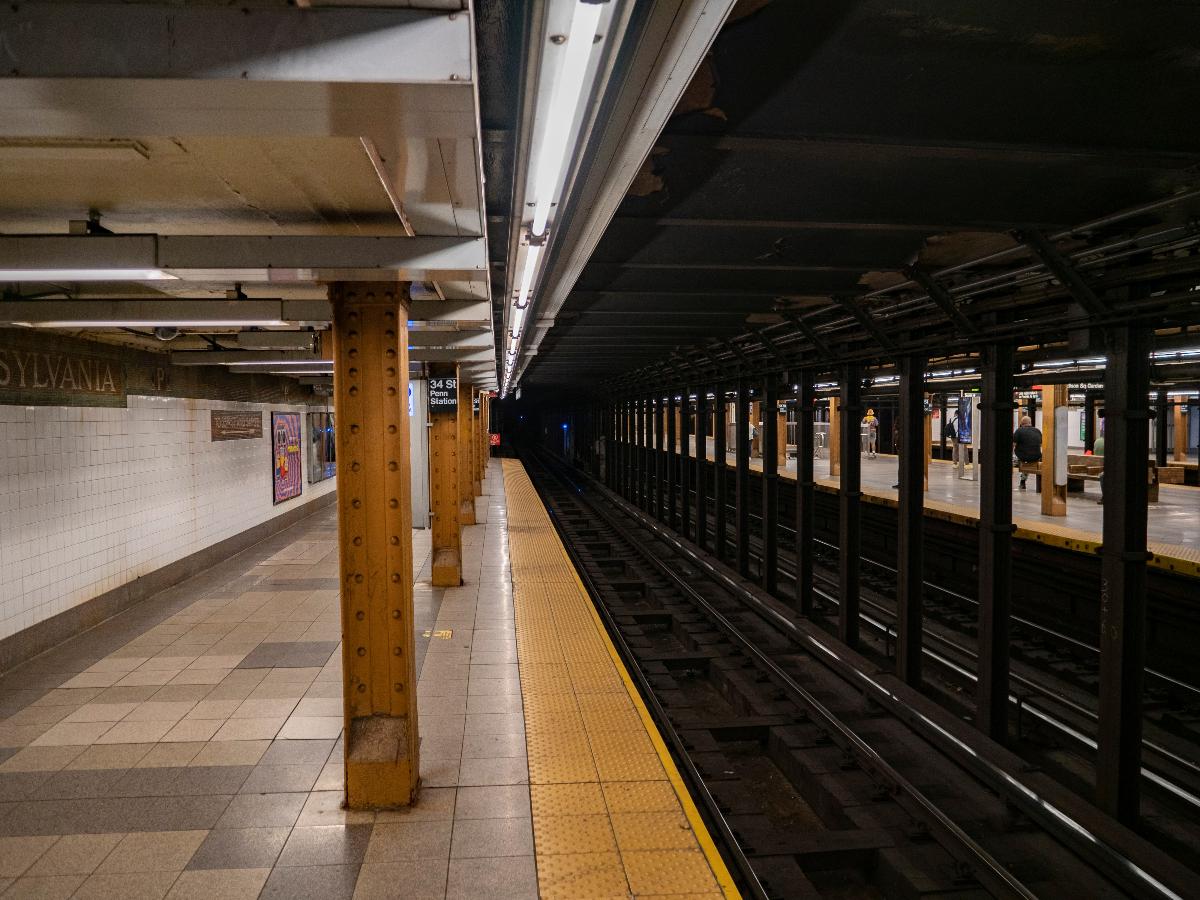 34th Street – Penn Station Subway Station (Broadway – Seventh Avenue Line) 