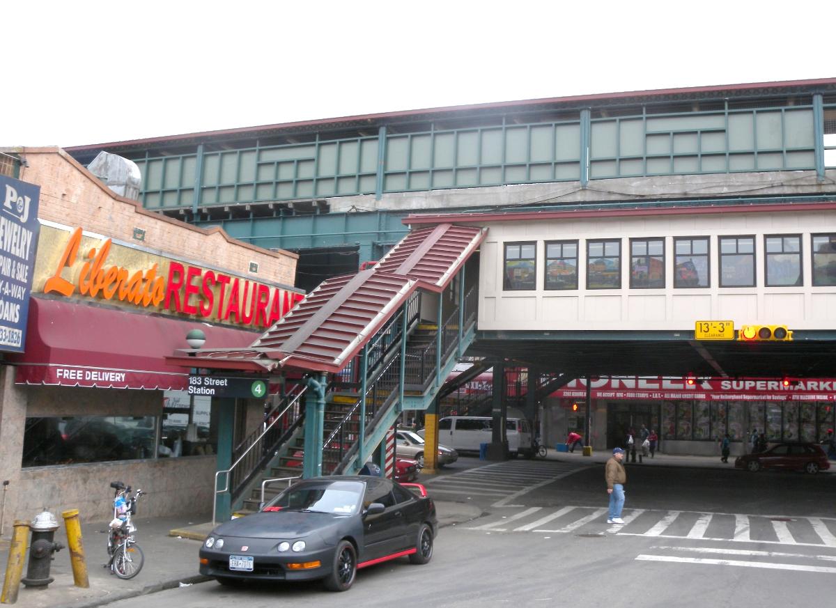 183rd Street Subway Station (Jerome Avenue Line) 