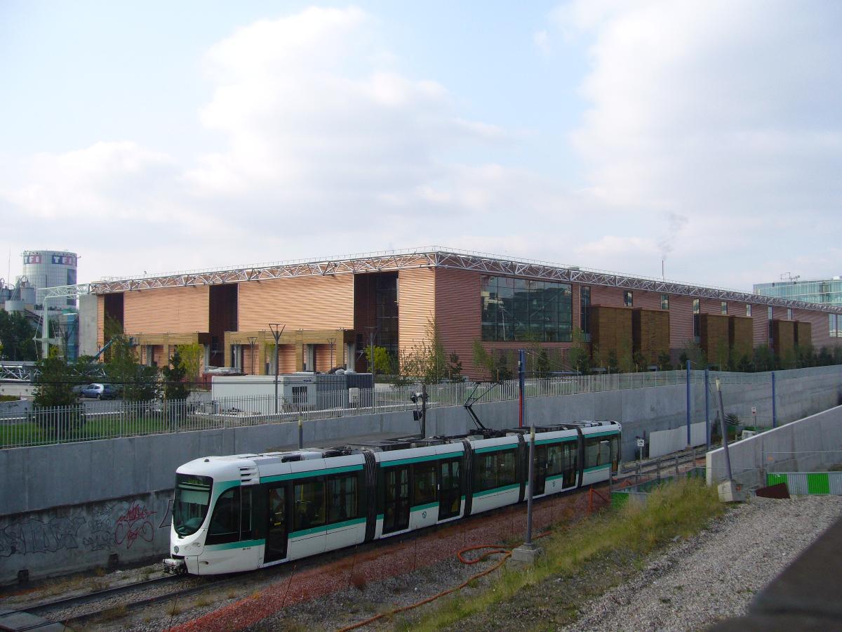Müllverbrennungsanlage Issy-les-Moulineaux 