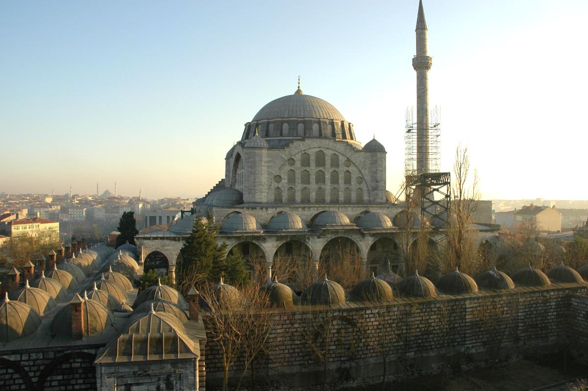 Mosquée de Mihrimah Sultan - Istanbul 