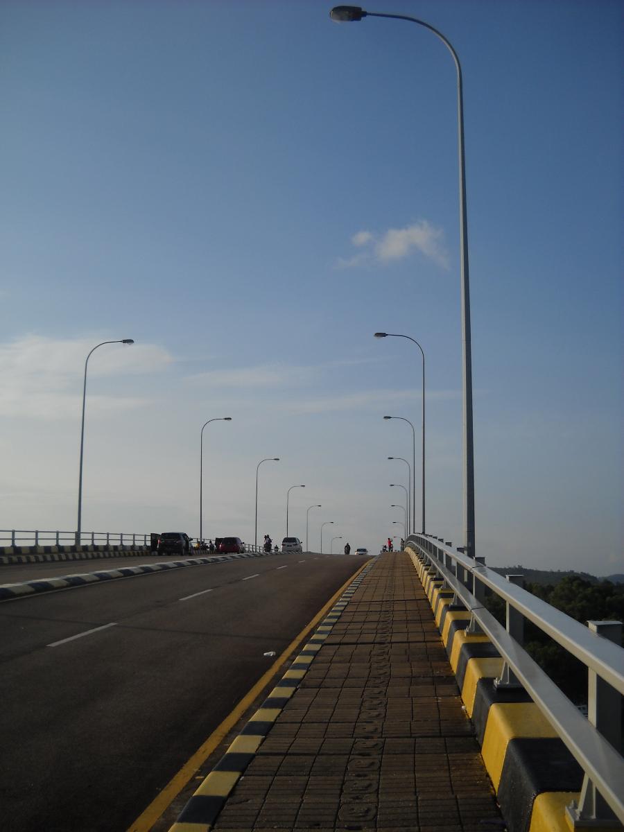 Trans Barelang Road - Tuanku Tambusai Bridge (Bridge No.5), Riau Islands. 