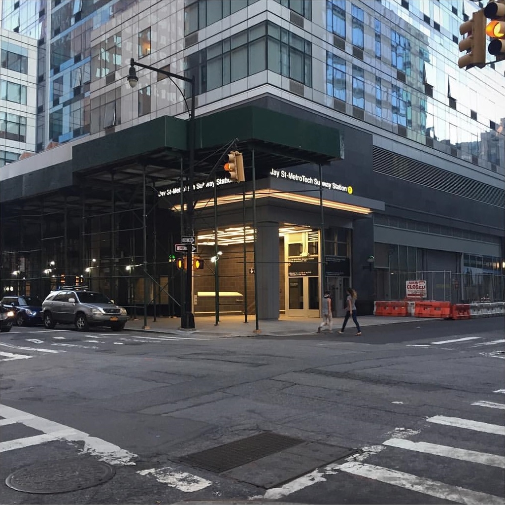 Jay Street–MetroTech Subway Station (Fourth Avenue Line) 