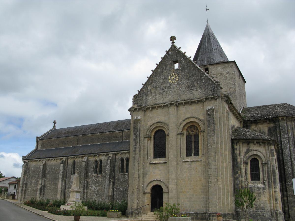 Église Saint-Jean-Baptiste de Jazeneuil 