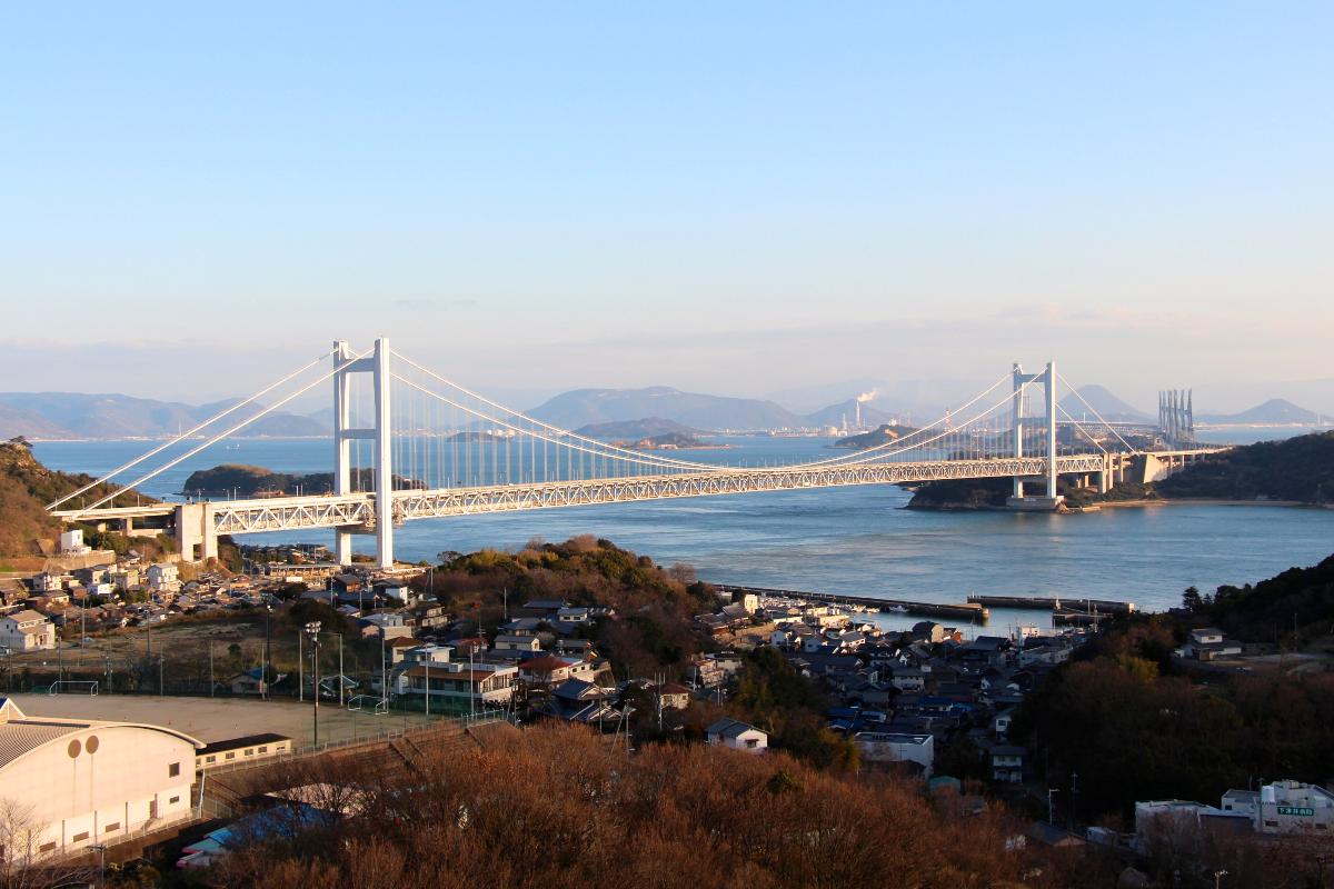 Shimotsui-Seto-Brücke 