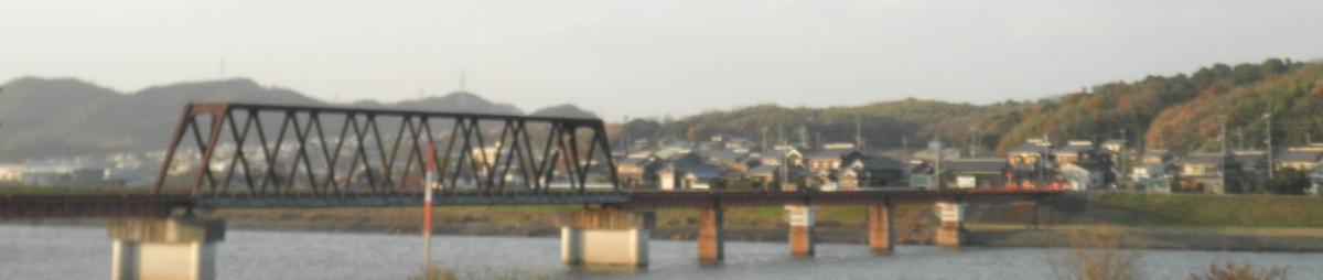 JR Kakogawa Line Kakogawa bridge 