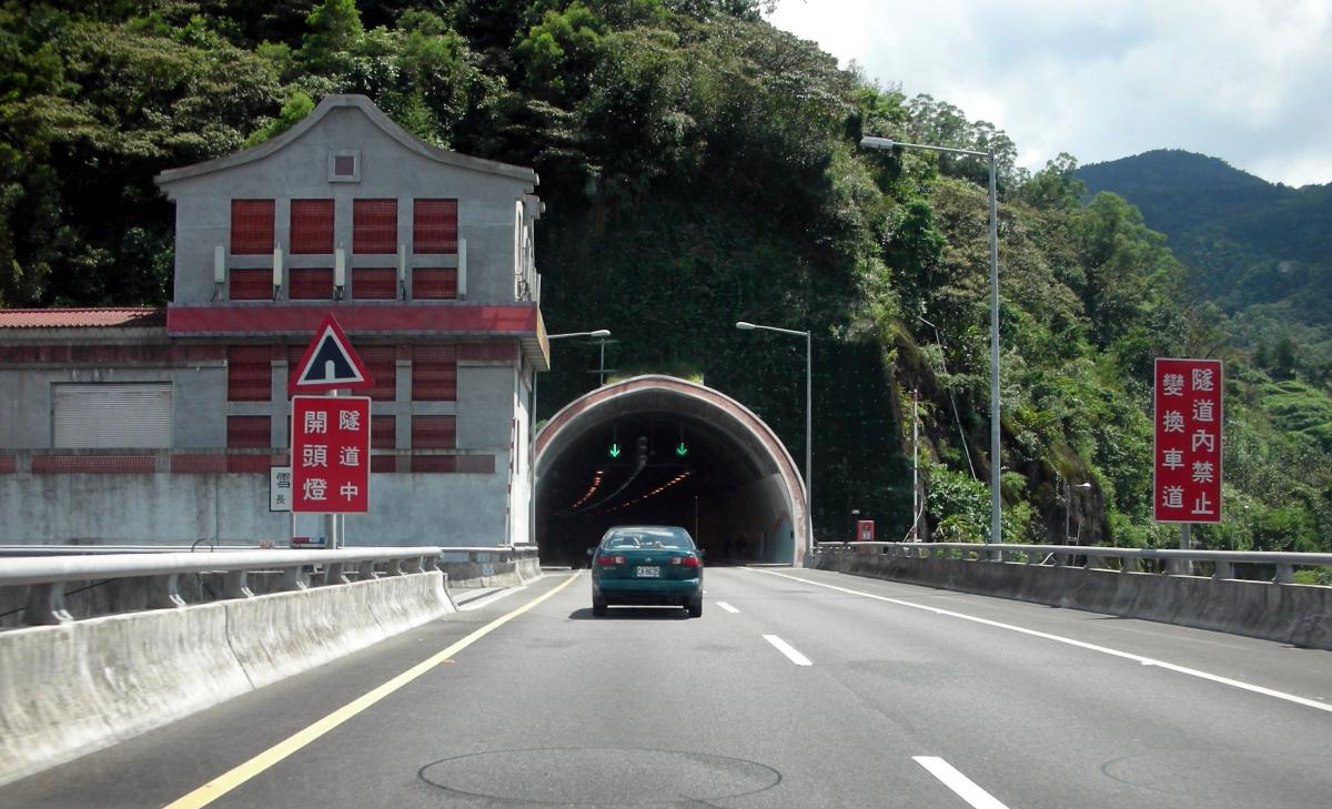 Tunnel de Hsuehshan 