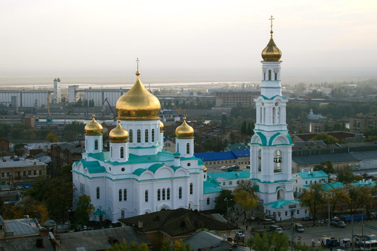 Cathédrale de la Nativité-de-la-Vierge de Rostov-sur-le-Don 