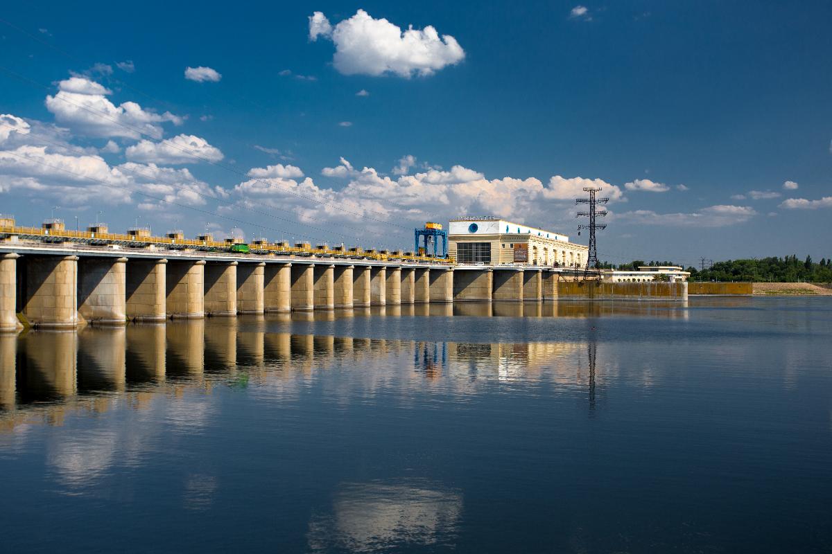 Kakhovka Hydroelectric Power Plant, Ukrhydroenergo 