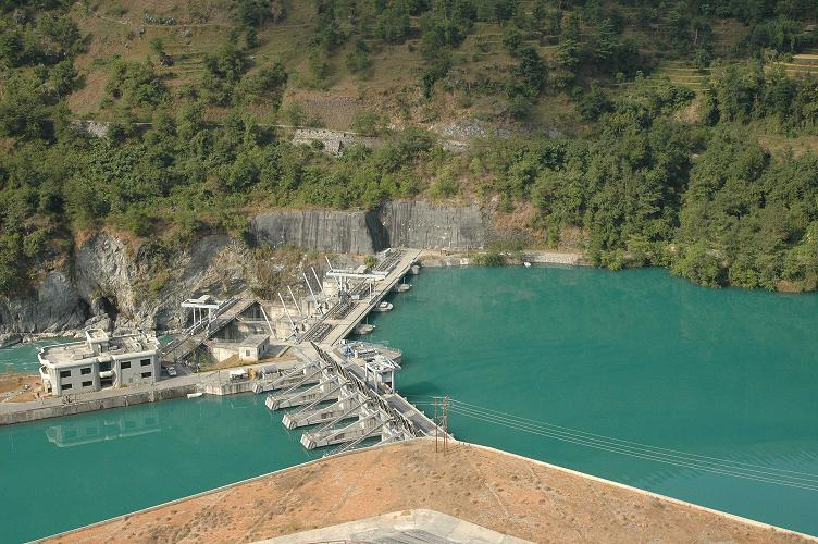 Barrage de Kali Gandaki 