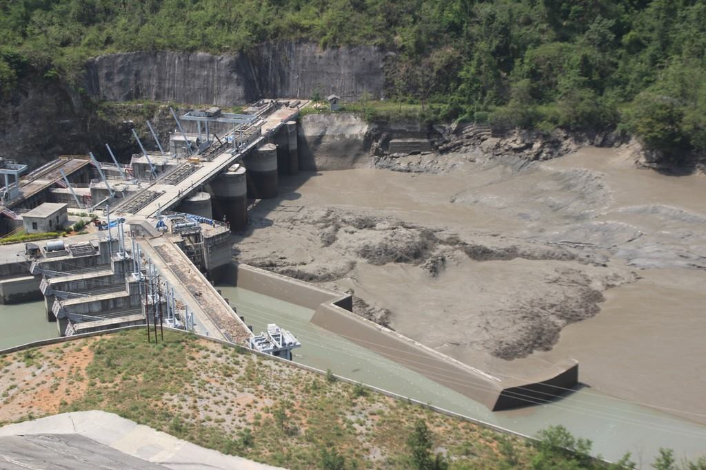 Barrage de Kali Gandaki 