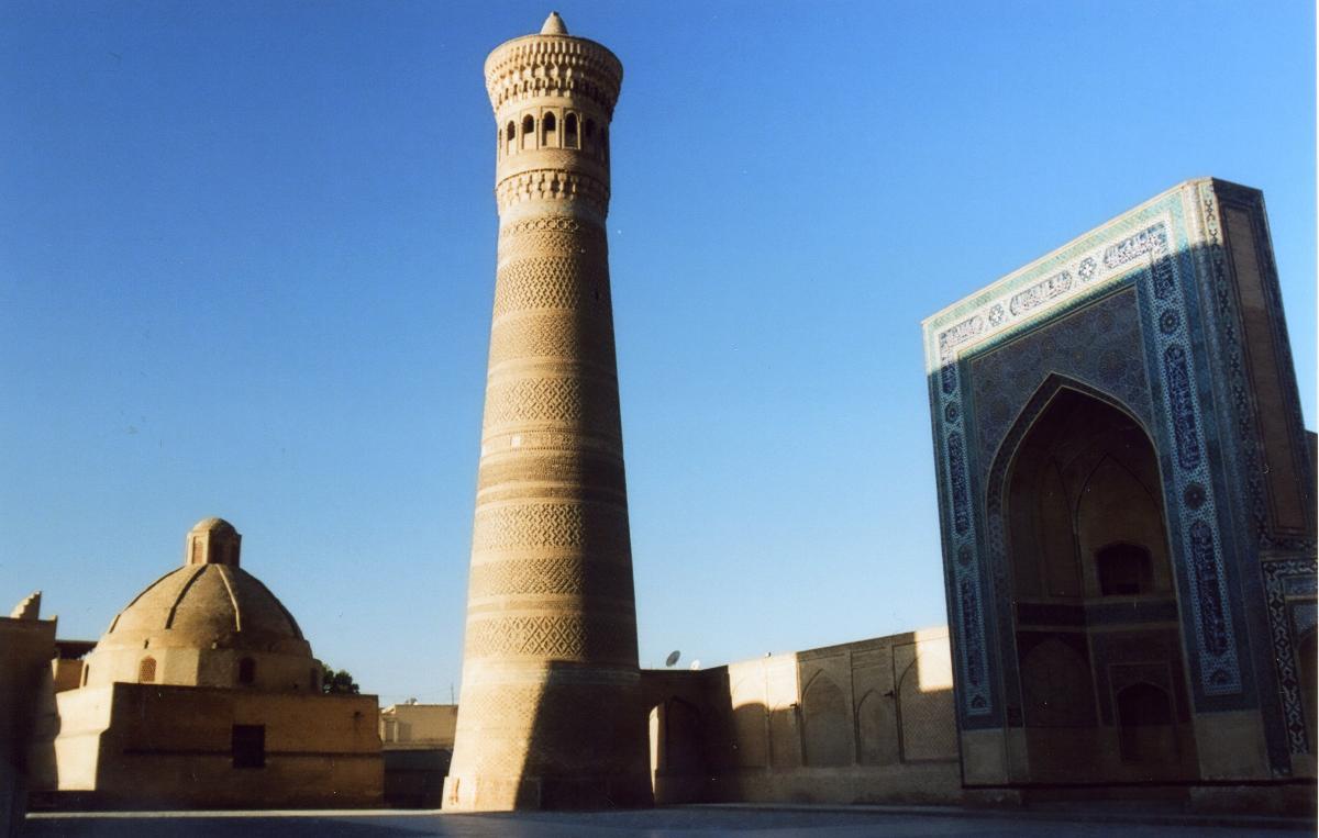 Kalon Mosque and Minaret, Bukhara 