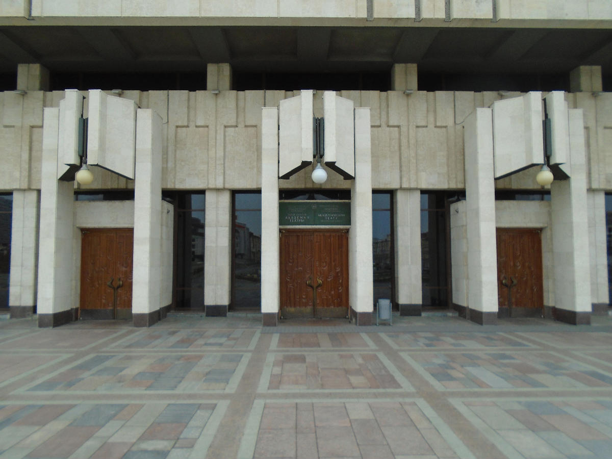 Galiaskar Kamal Tatar Academic Theatre 