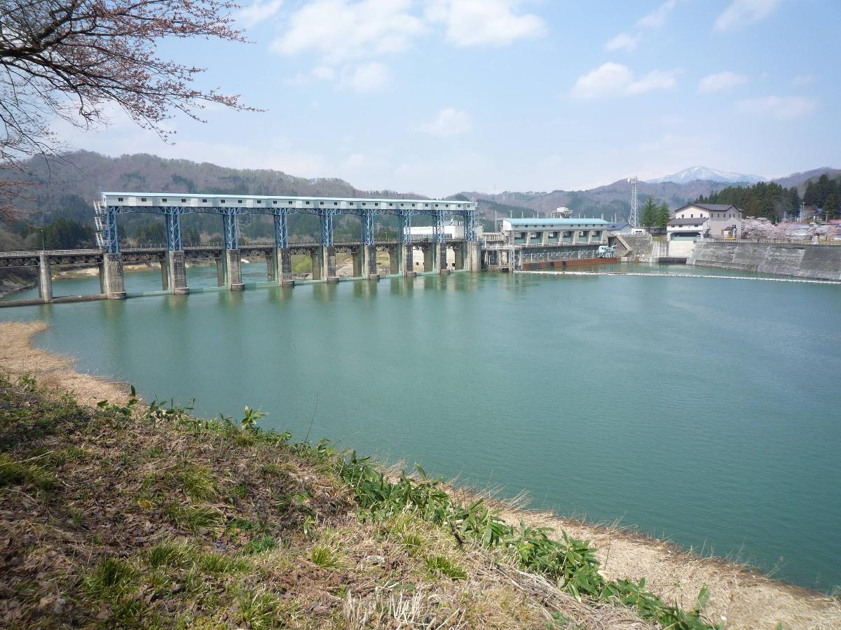 Kaminojiri Dam 