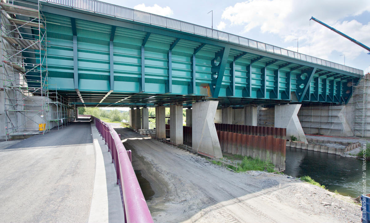 Kanalbrücke über die Lippe (Neue Fahrt) 