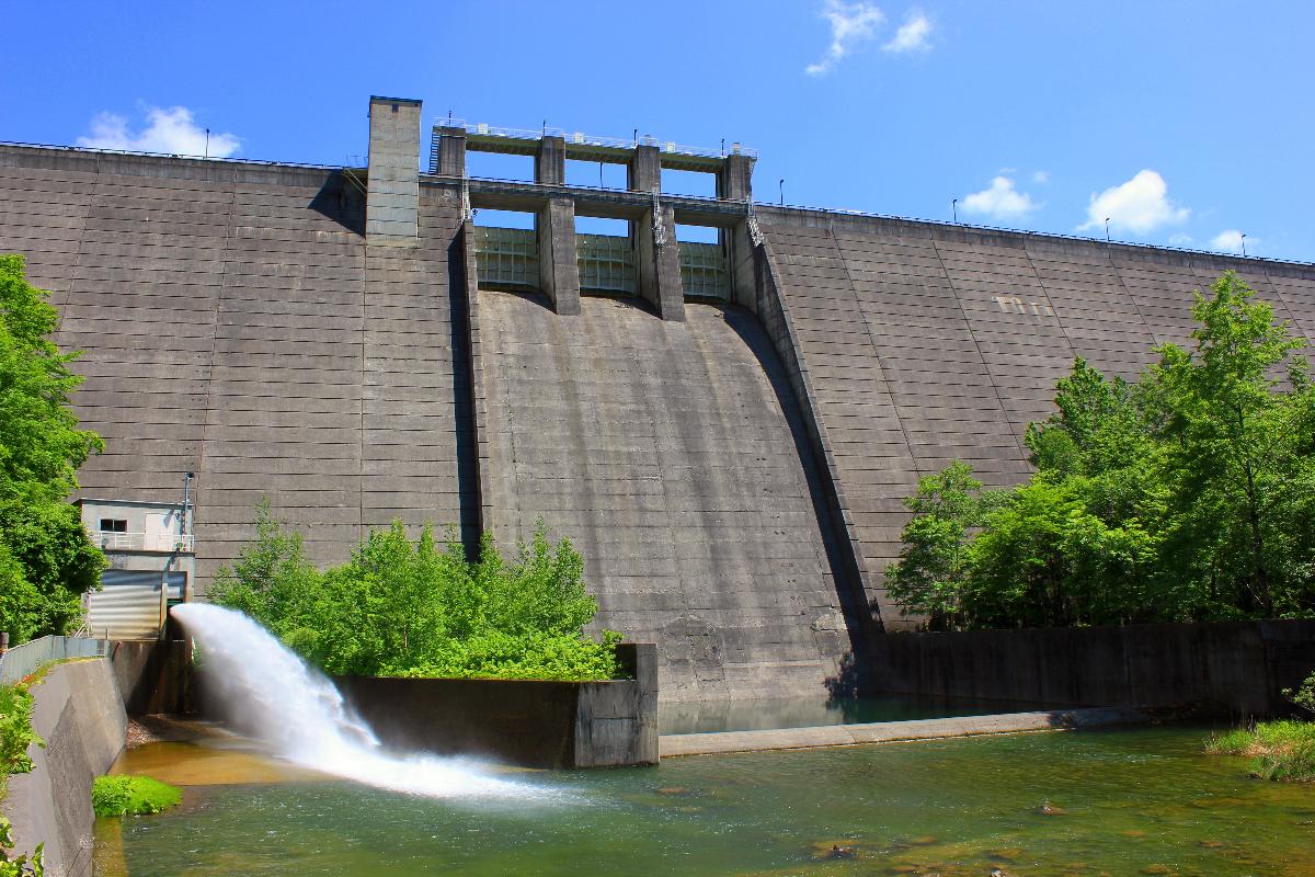 Kanayama Dam 