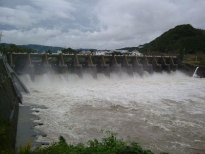 Kaneyama Dam 