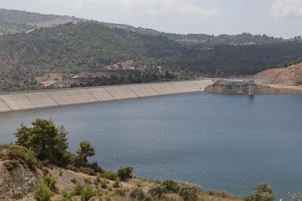 Kannaviou Dam 