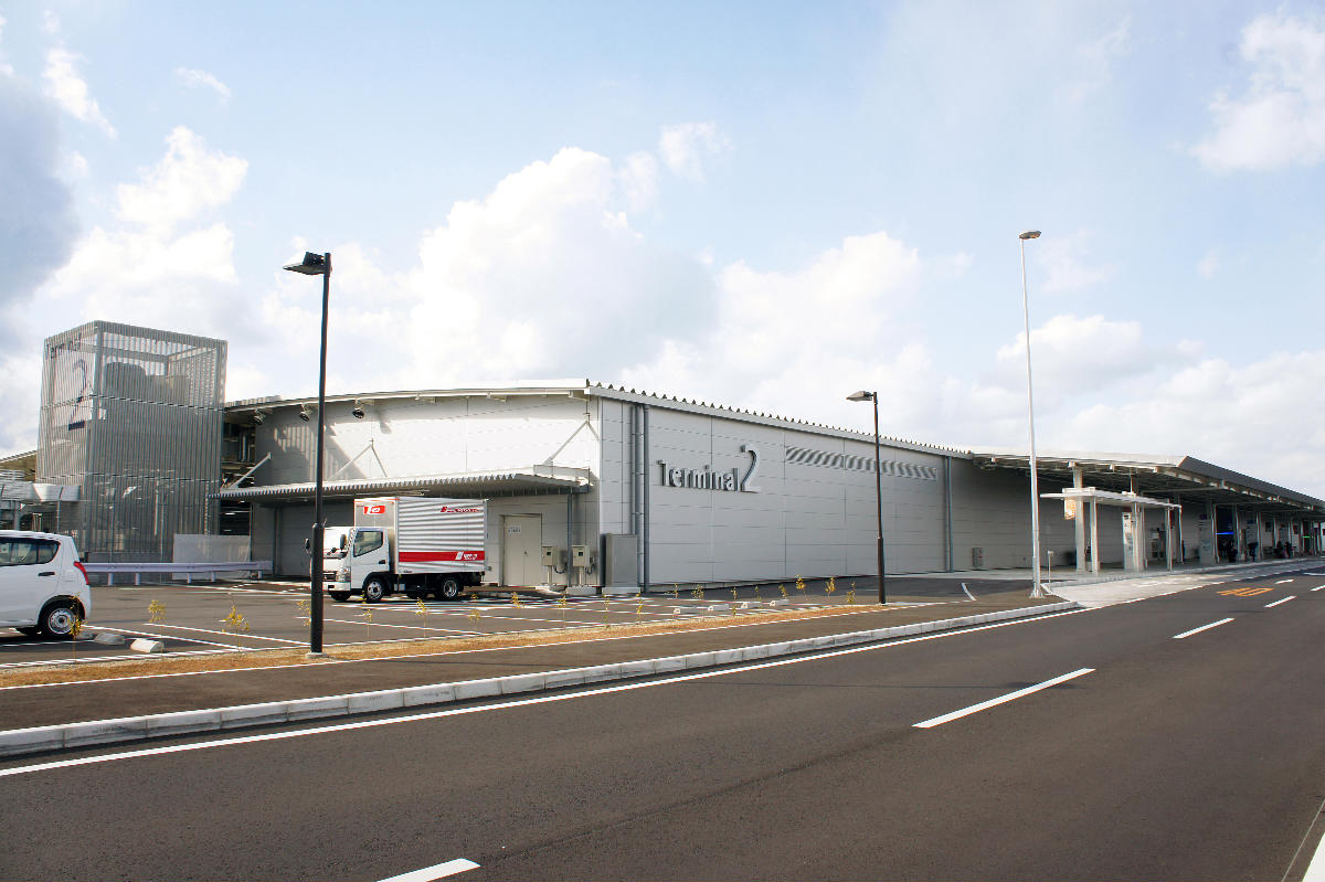 Aérogare 2 de l'Aéroport du Kansai 