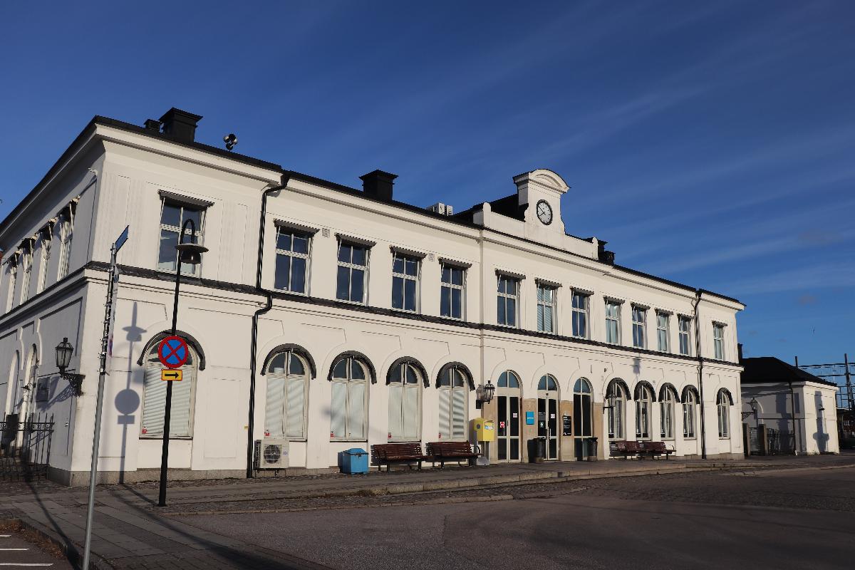 Gare centrale de Karlskrona 